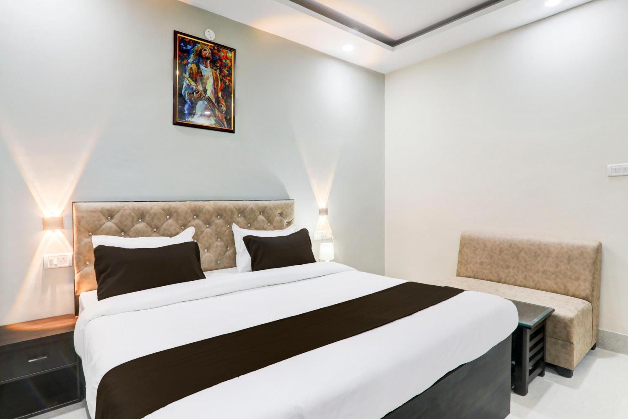 Super Townhouse Gls International Hotel Lucknow Luaran gambar