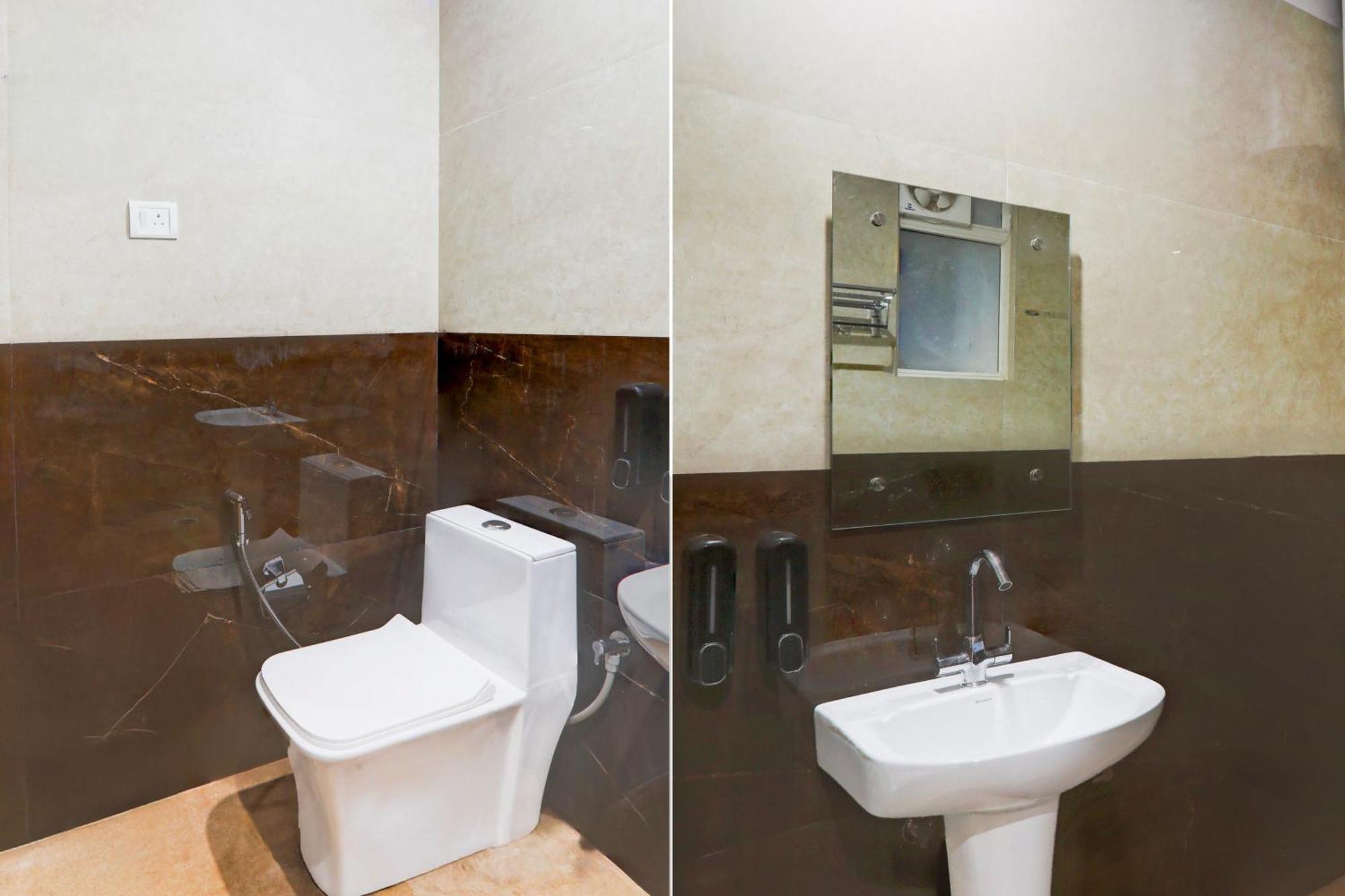 Super Townhouse Gls International Hotel Lucknow Luaran gambar