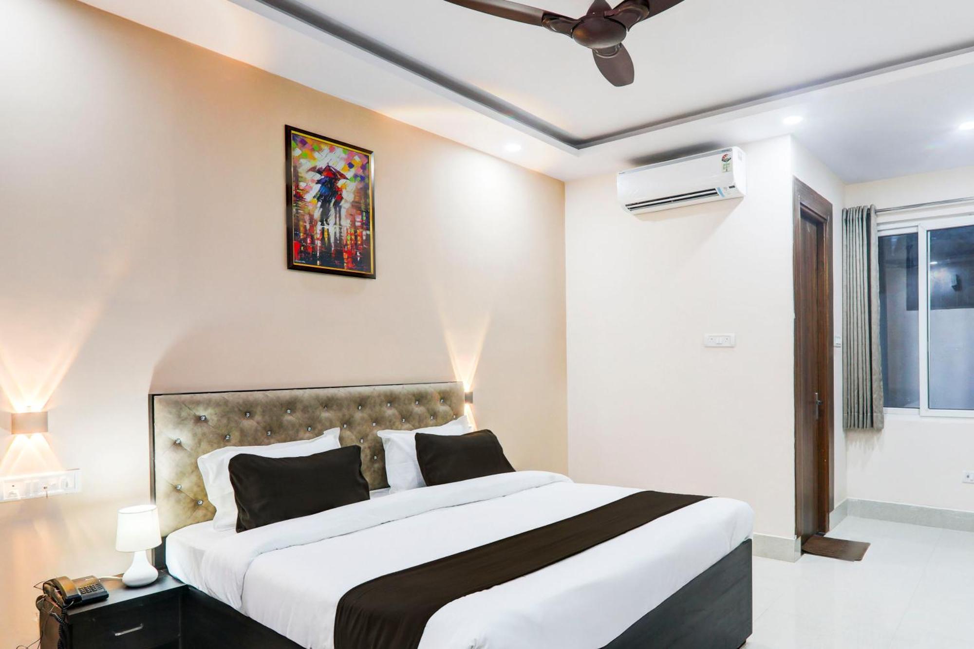 Super Townhouse Gls International Hotel Lucknow Luaran gambar